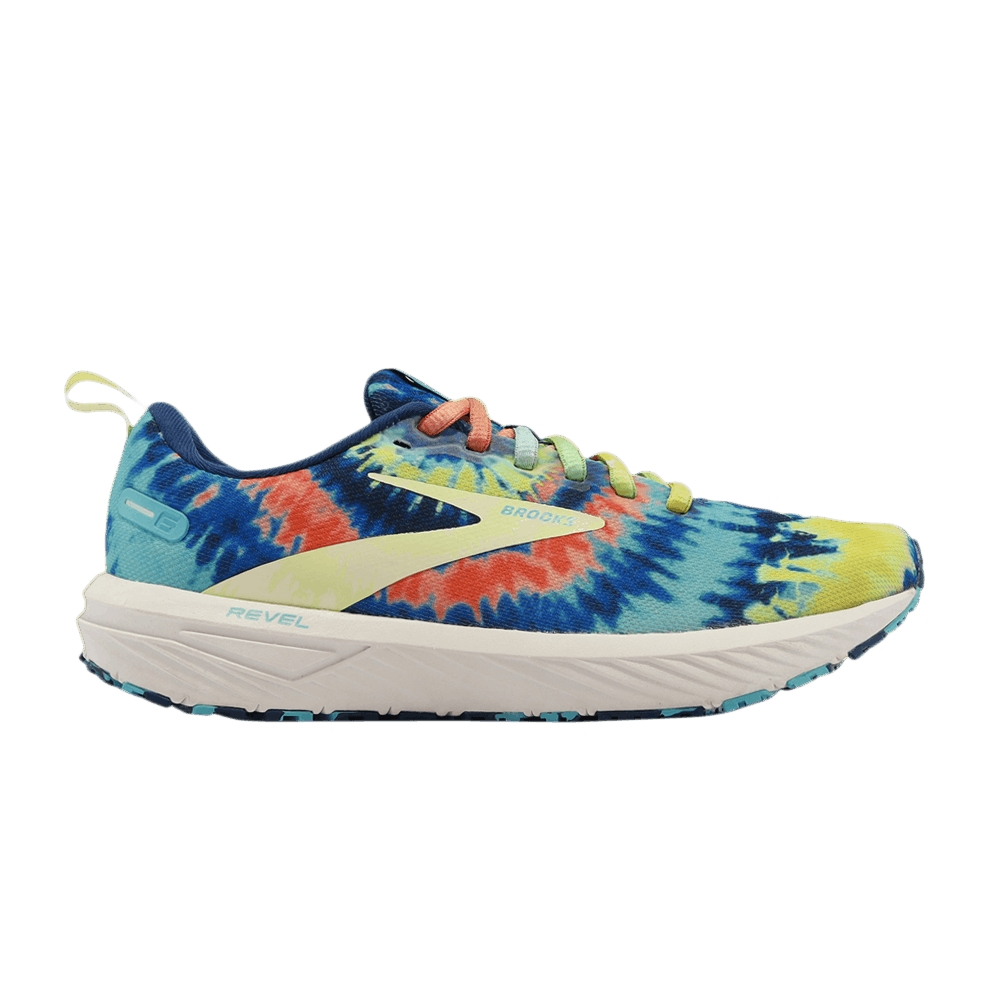 (Women) Brooks Revel 6 'Rock n Roll - Tie Dye'  120386-1B-438