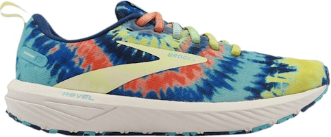 (Women) Brooks Revel 6 'Rock n Roll - Tie Dye' 120386-1B-438 (Women) Brooks Revel 6 'Rock n Roll - Tie Dye' 120386-1B-438