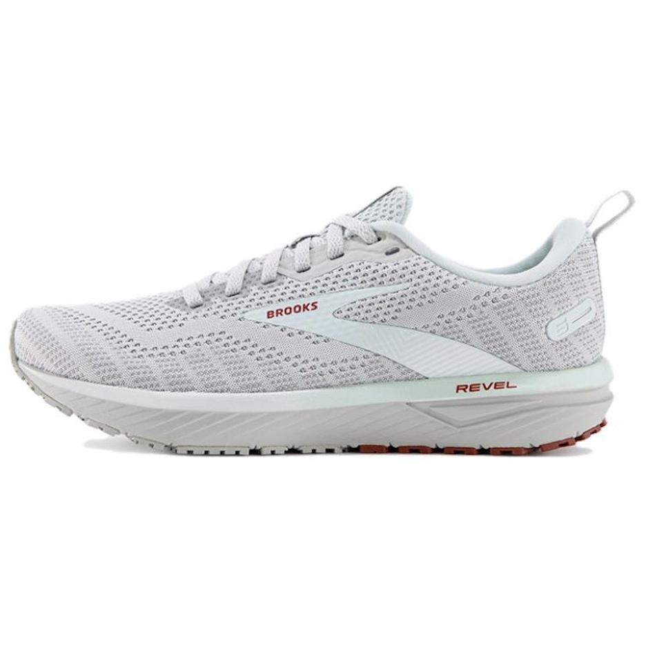 Buy 布魯克斯 Brooks Revel 6 防滑耐磨 低筒 跑步鞋 女款 灰藍