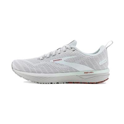 (W) Brooks Revel 6 'Slip Resistant Grey Blue'