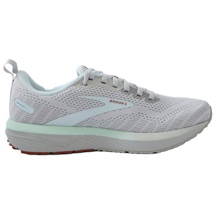 Order 布魯克斯 Brooks Revel 6 防滑耐磨 低筒 跑步鞋 女款 灰藍