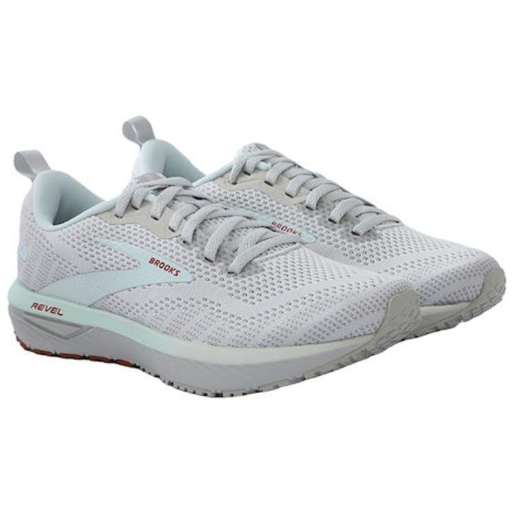 Lookbook (W) Brooks Revel 6 'Antideslizante Gris Azul' 120386-459