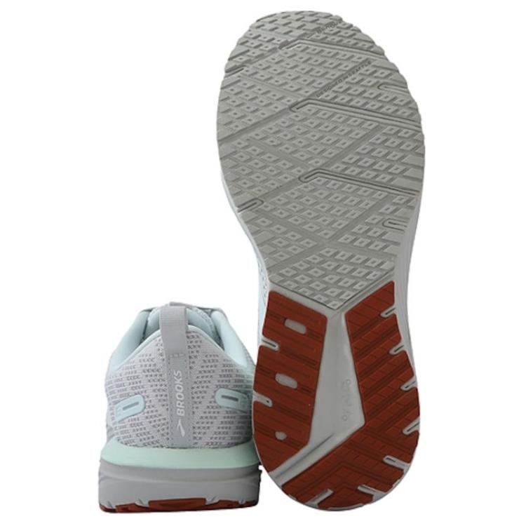 Shop 布魯克斯 Brooks Revel 6 防滑耐磨 低筒 跑步鞋 女款 灰藍