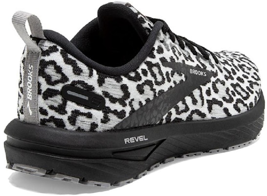(Women) Brooks Revel 6 'White Black Leopard' 120386-1B-058 Shop (Women) Brooks Revel 6 'White Black Leopard' 120386-1B-058