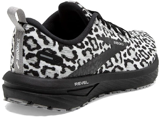 (Women) Brooks Revel 6 'White Black Leopard' 120386-1B-058 Shop (Women) Brooks Revel 6 'White Black Leopard' 120386-1B-058