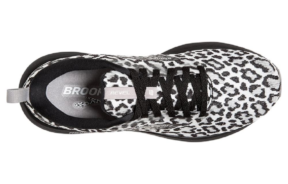 Purchase (Women) Brooks Revel 6 'White Black Leopard'  120386-1B-058