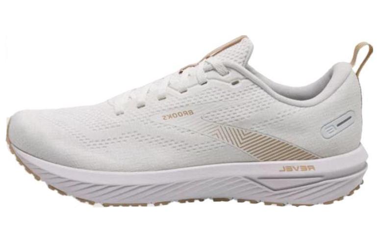 (Women) Brooks Revel 6 'White Khaki'  120386-1B-122