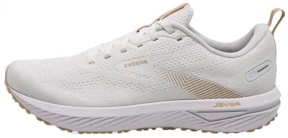 (Women) Brooks Revel 6 'White Khaki' 120386-1B-122 (Women) Brooks Revel 6 'White Khaki' 120386-1B-122