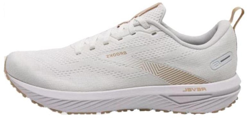 (Women) Brooks Revel 6 'White Khaki' 120386-1B-122 Buy (Women) Brooks Revel 6 'White Khaki' 120386-1B-122