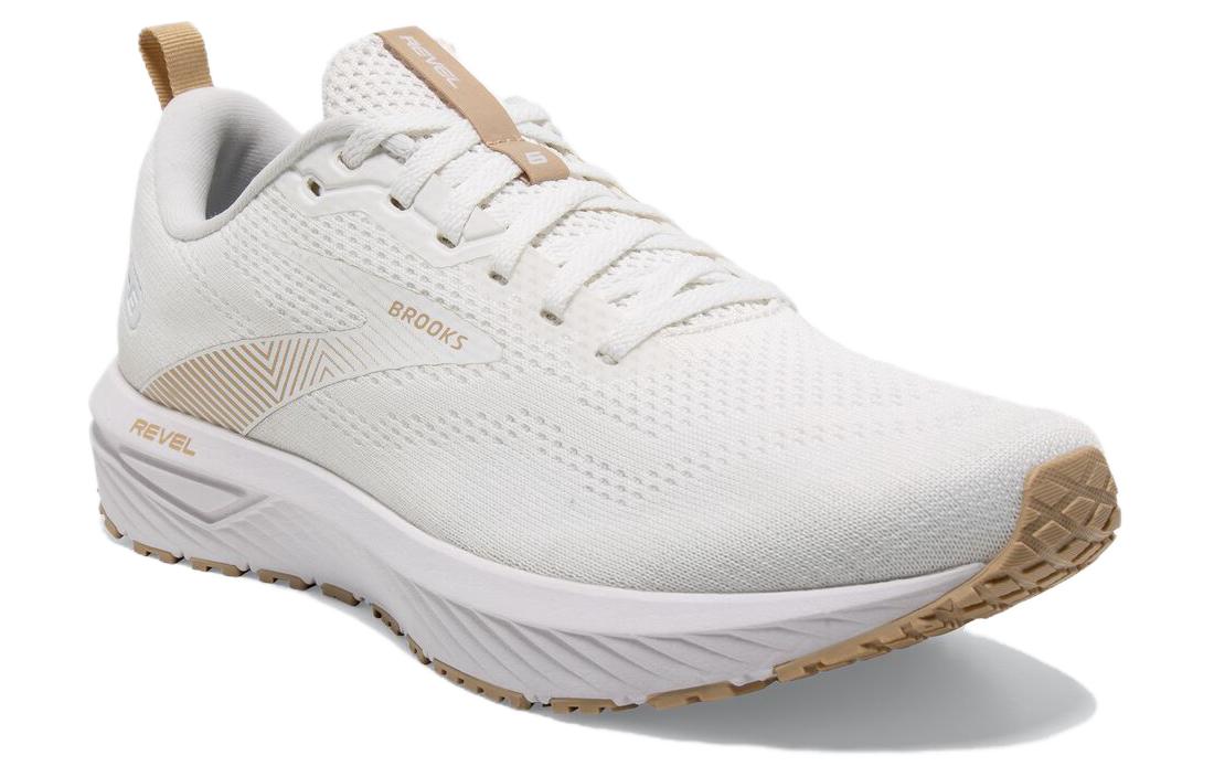 Lookbook (W) Brooks Revel 6 ''Weiß Khaki'' 120386-1B-122