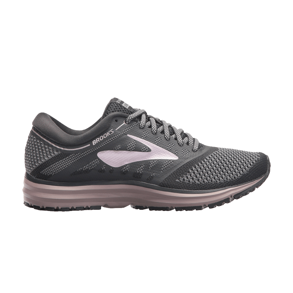 (Women) Brooks Revel 'Grey Rose Gold'  120249-1B-005