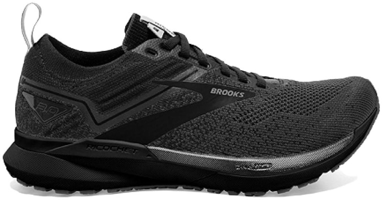 (Women) Brooks Ricochet 3 'Ebony Blackened Pearl' 120348-1B-009 Order (Women) Brooks Ricochet 3 'Ebony Blackened Pearl' 120348-1B-009
