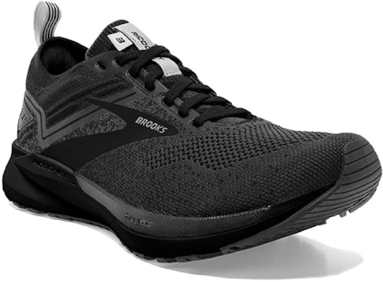 (Women) Brooks Ricochet 3 'Ebony Blackened Pearl' 120348-1B-009 Lookbook (Women) Brooks Ricochet 3 'Ebony Blackened Pearl' 120348-1B-009