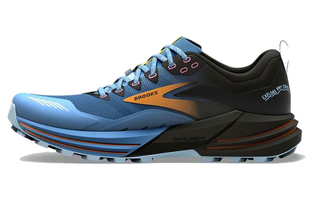 (Women) Brooks Running Low 'Blue' BMW3632-BBK