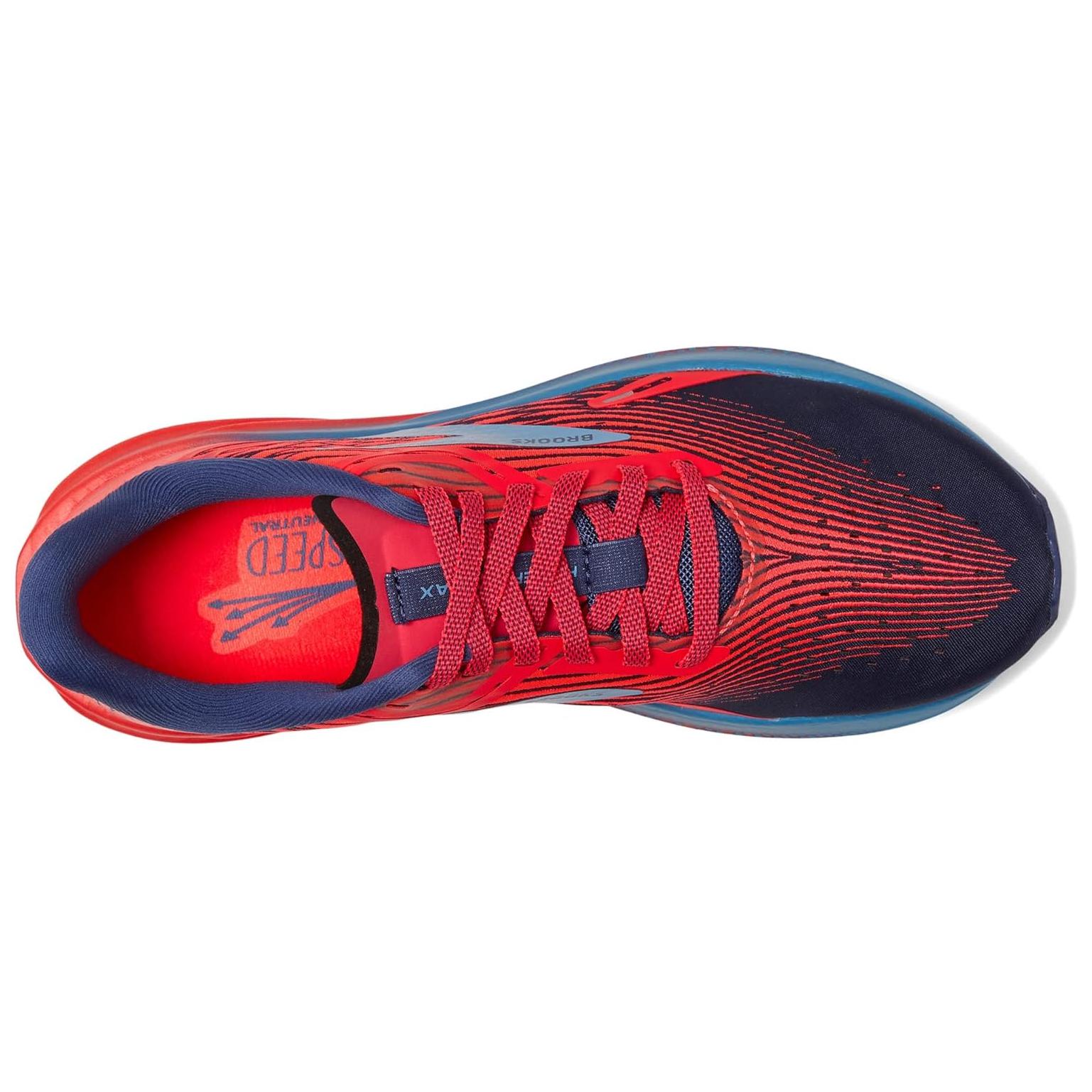 Lookbook (W) 브룩스 로우 '레드 블루' 러닝화 (Beuruksu Rou 'Redeu Beullu' Reoninghwa) 120377-659