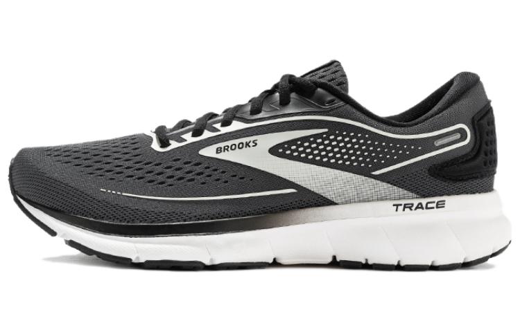 (Women) Brooks Trace 2 'Black Silver' 120375-016