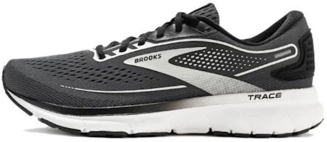 (Women) Brooks Trace 2 'Black Silver' 120375-016 (Women) Brooks Trace 2 'Black Silver' 120375-016