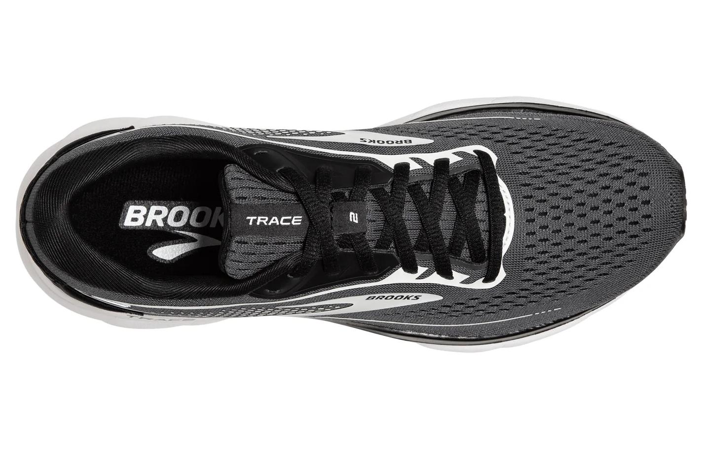 Shop (W) 브룩스 트레이스 2 '블랙 실버' (Brooks Trace 2 'Black Silver') 120375-016