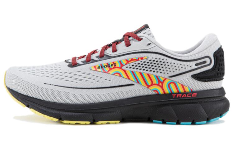 (Women) Brooks Trace 2 'Grey Black Yellow' 120375-163