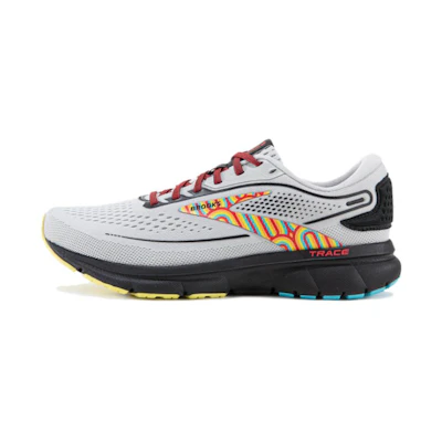 (W) Brooks Trace 2 'Grey Black Yellow'