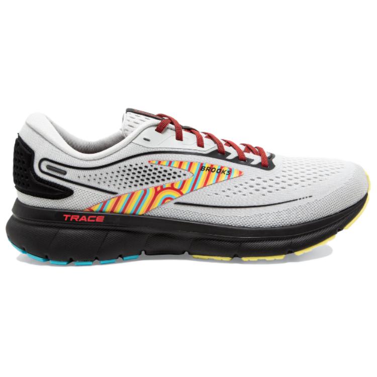 Order (Women) Brooks Trace 2 'Grey Black Yellow' 120375-163