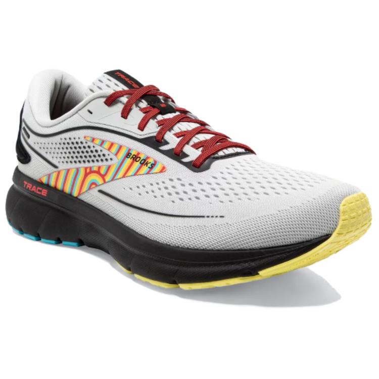 Lookbook (Women) Brooks Trace 2 'Grey Black Yellow' 120375-163