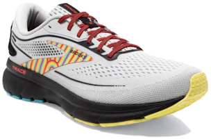 Lookbook Brooks布魯克斯 Trace 2 防滑耐磨 低幫 跑步鞋 女款 灰黑黃