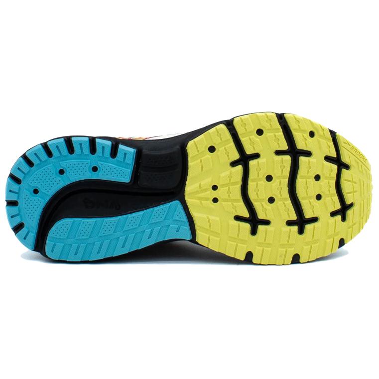 Shop (Women) Brooks Trace 2 'Grey Black Yellow' 120375-163