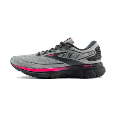 (W) Brooks Trace 2 'Grey Pink'