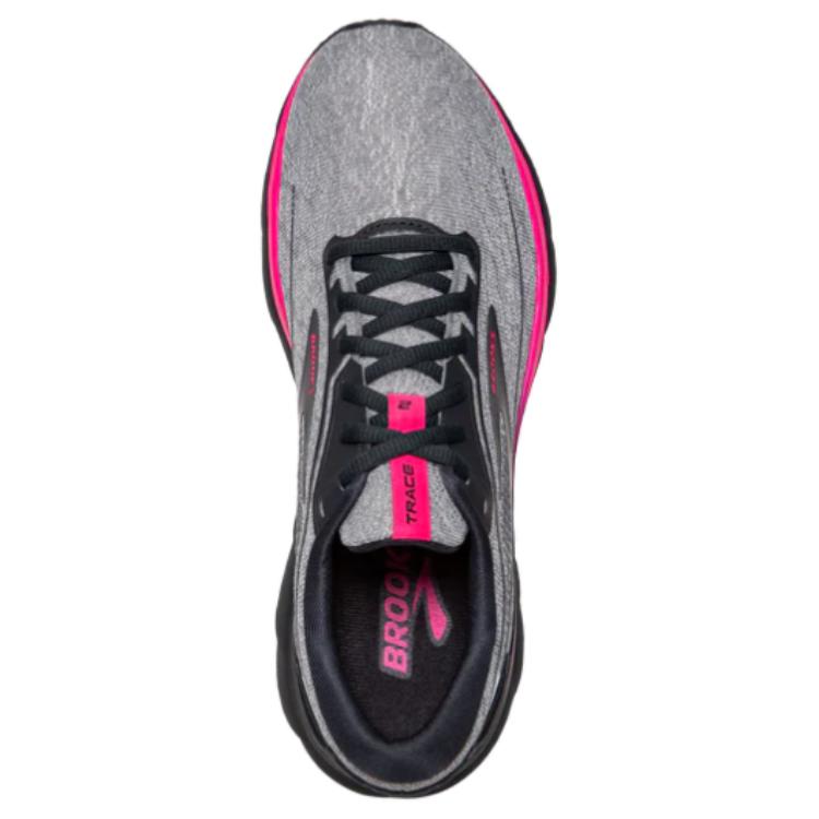 Order Brooks 布魯克斯 Trace 2 防滑耐磨 低幫 跑步鞋 女款 灰粉