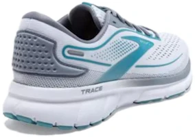 Shop 布魯克斯 Brooks Trace 2 防滑耐磨 低筒 跑步鞋 女款 灰青