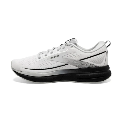 (W) Brooks Trace 3 Wide 'White Oyster'