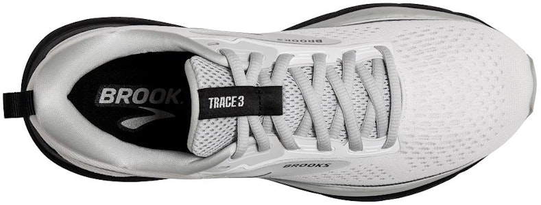 (W) ブルックス トレース3 ワイド 白 (Shiro) 120401-1D-191 Lookbook (W) ブルックス トレース3 ワイド 白 (Shiro) 120401-1D-191