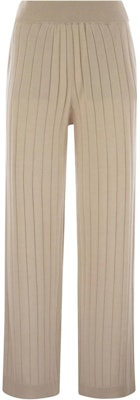 (W) Brunello Cucinelli 米色中腰直筒休閒長褲 M12193499CN058 Order (W) Brunello Cucinelli 米色中腰直筒休閒長褲 M12193499CN058