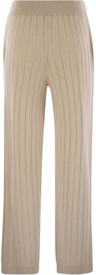 (W) Brunello Cucinelli 米色中腰直筒休閒長褲 M12193499CN058 Lookbook (W) Brunello Cucinelli 米色中腰直筒休閒長褲 M12193499CN058