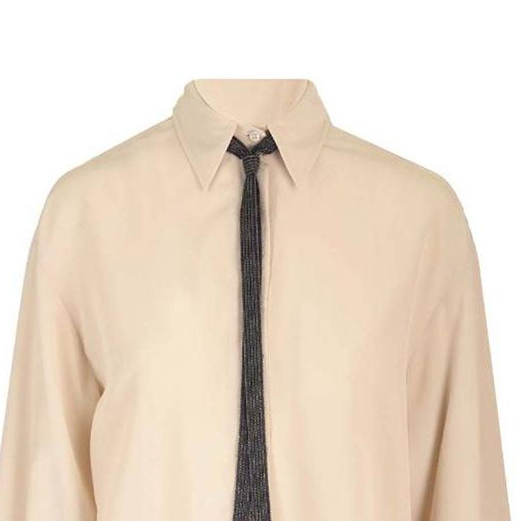 Purchase (W) Brunello Cucinelli Baju Beige Lengan Panjang Butang Longgar Lelaki MB993MZ416-C8561