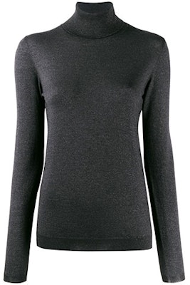 (W) Brunello Cucinelli 深灰色高領羊絨毛衣 M41800063-C2803 Order (W) Brunello Cucinelli 深灰色高領羊絨毛衣 M41800063-C2803