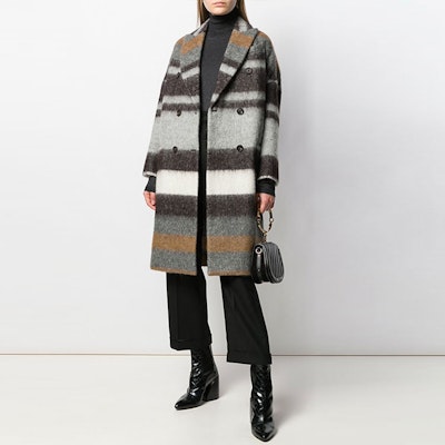 (W) Brunello Cucinelli 深灰色高領羊絨毛衣 M41800063-C2803 Lookbook (W) Brunello Cucinelli 深灰色高領羊絨毛衣 M41800063-C2803