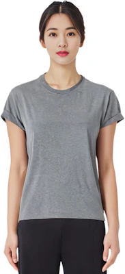 (W) 브루넬로 쿠치넬리 그레이 크루넥 반팔 티셔츠 SS24 오버사이즈 핏. M0T18BD200-CV563 Purchase (W) 브루넬로 쿠치넬리 그레이 크루넥 반팔 티셔츠 SS24 오버사이즈 핏. M0T18BD200-CV563