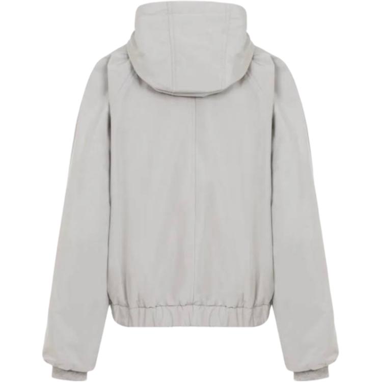 Lookbook (W) Brunello Cucinelli 灰色連帽拉鍊外套 長袖外套 MB5747975P-C2613