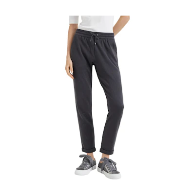 (Women) Brunello Cucinelli Knit Joggers Side Stripe Grey SS24. MD828SM679-C8247
