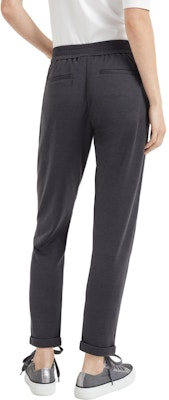 (W) Brunello Cucinelli 灰色側條紋針織運動褲 SS24 MD828SM679-C8247 Lookbook (W) Brunello Cucinelli 灰色側條紋針織運動褲 SS24 MD828SM679-C8247