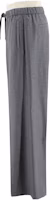 Shop (W) Brunello Cucinelli 中腰直筒休閒褲 淺灰色 ME226P8429-C003