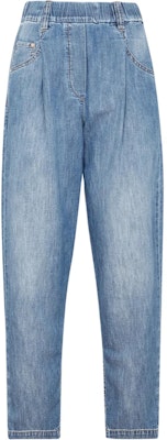 (W) Brunello Cucinelli Seluar Denim Fit Santai Biru. MH192P5743-C8324 Buy (W) Brunello Cucinelli Seluar Denim Fit Santai Biru. MH192P5743-C8324