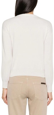 (W) Brunello Cucinelli 亮片圓領長袖毛衣 M16128120-C079 Shop (W) Brunello Cucinelli 亮片圓領長袖毛衣 M16128120-C079