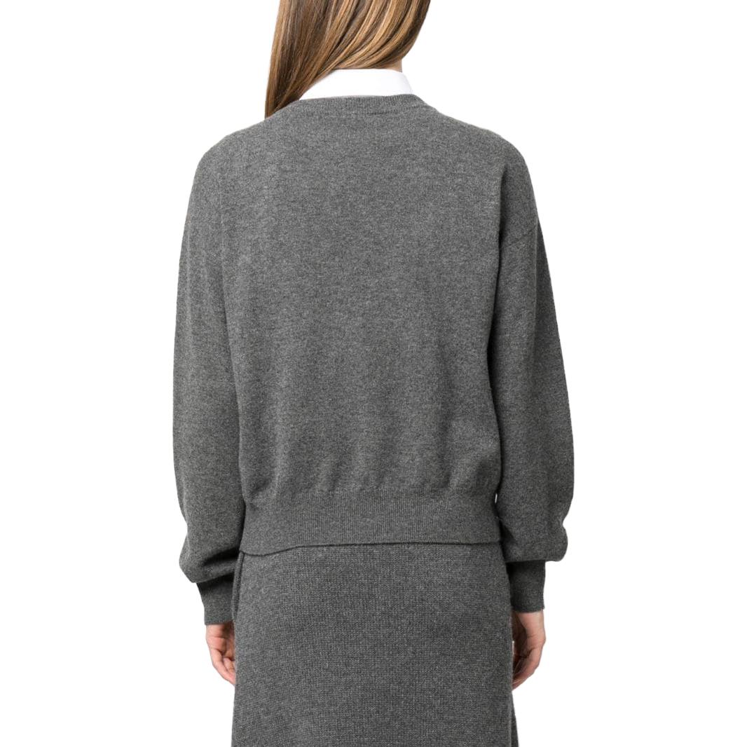 Cheap (W) Brunello Cucinelli 亮片圓領長袖毛衣 M16128120-C079