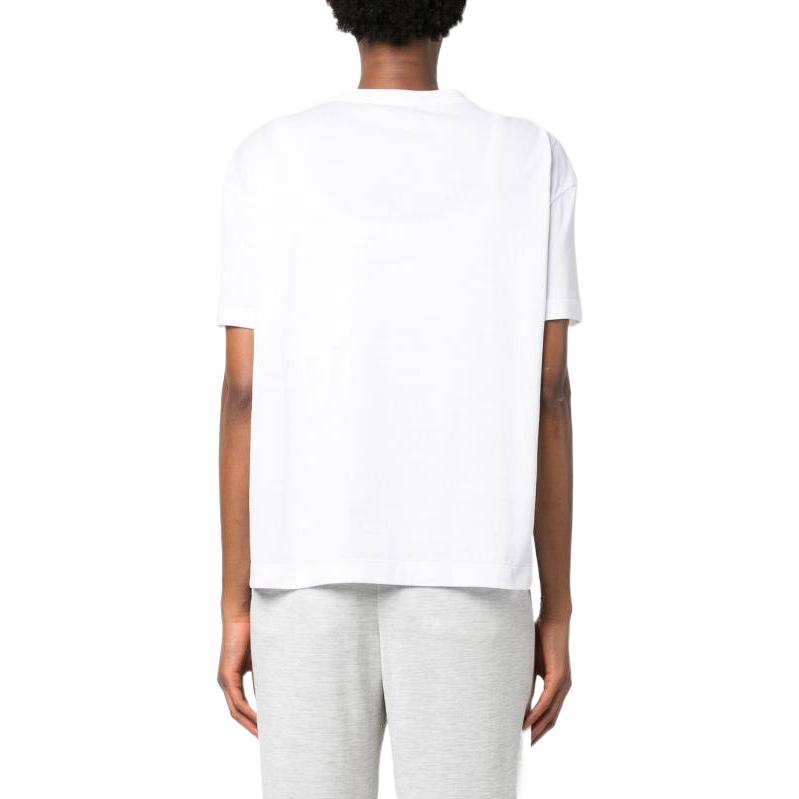 Shop (W) Brunello Cucinelli 寶石裝飾短袖圓領T恤 SS23 M0A45EE510-C159