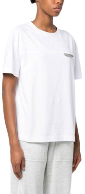 (W) Brunello Cucinelli 寶石裝飾短袖圓領T恤 SS23 M0A45EE510-C159 Purchase (W) Brunello Cucinelli 寶石裝飾短袖圓領T恤 SS23 M0A45EE510-C159