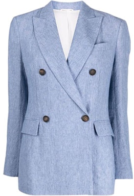 (W) Brunello Cucinelli 雙排扣長袖西裝外套 MF5882211-C025 Buy (W) Brunello Cucinelli 雙排扣長袖西裝外套 MF5882211-C025