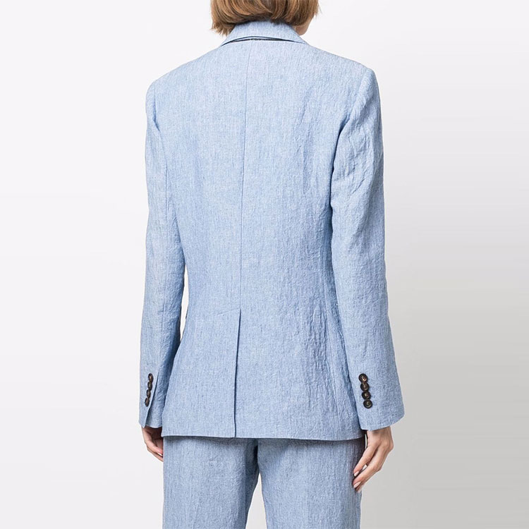 Purchase (W) Brunello Cucinelli 雙排扣長袖西裝外套 MF5882211-C025